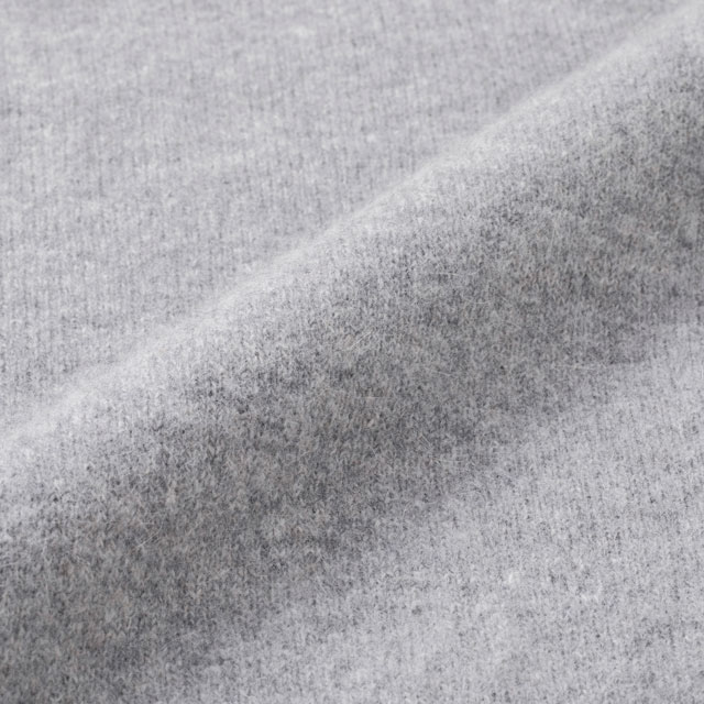 ウールフォックスのライトニットパーカーベスト