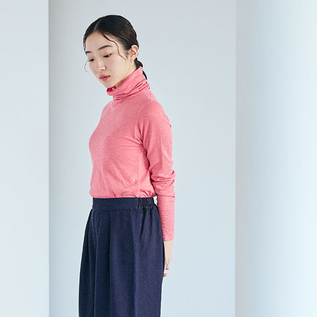 aoなめらかガーゼ天竺のタートル