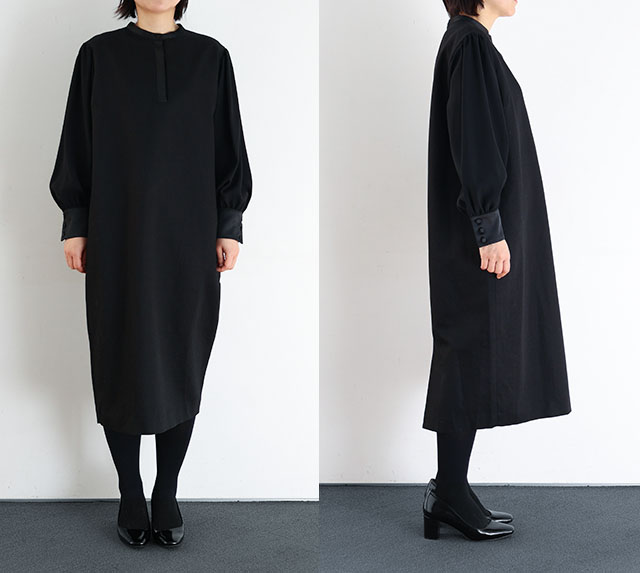 リネンコットンとサテンのジャケット