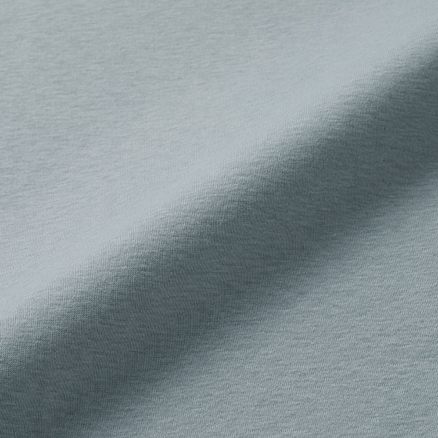 綿カシミヤのタック袖プルオーバー