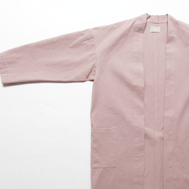 はっぴコート　格子