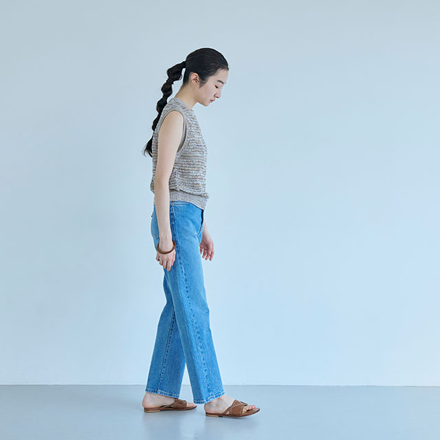 COOHEMコラボ　サマーニットベスト