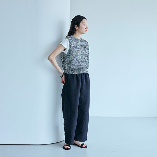 COOHEMコラボ　サマーニットベスト