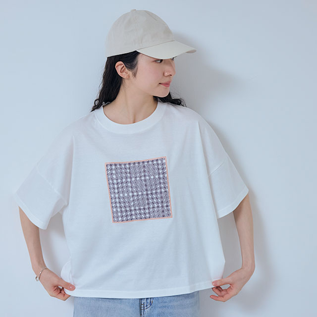 布ぬのTシャツ