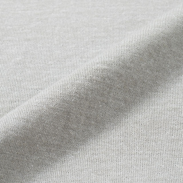 綿麻のニットベスト