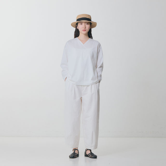 こいくちTシャツ　七分袖