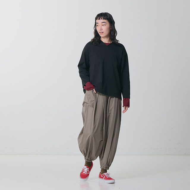 こいくちTシャツ　七分袖