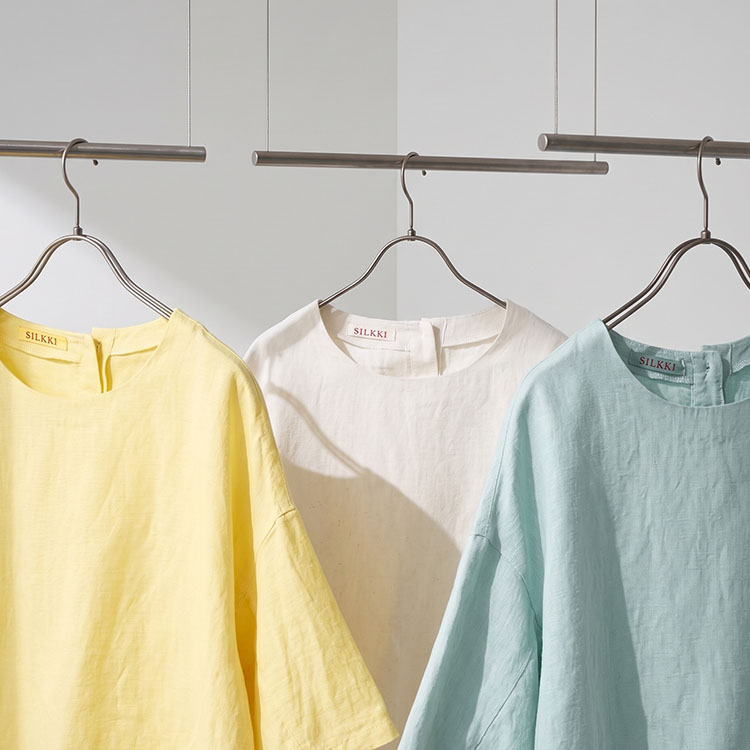 SILKKI シルッキショートスリーブトップス