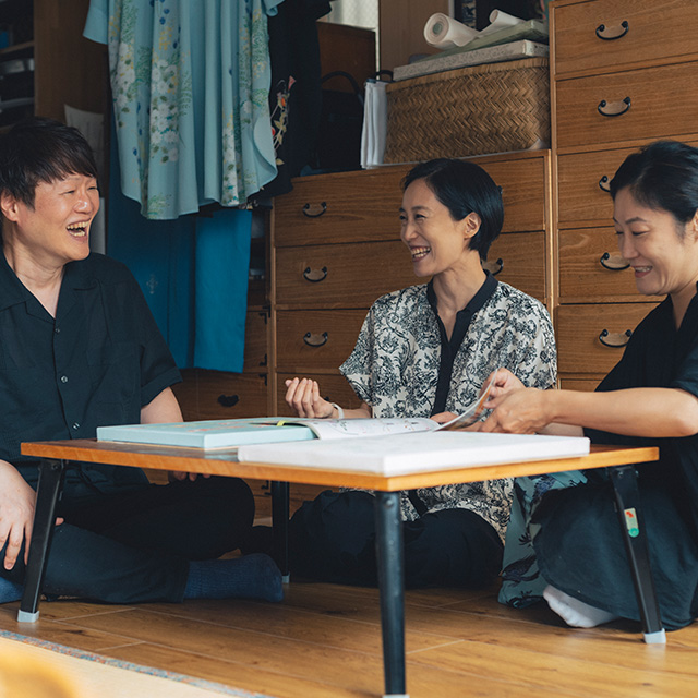 着物から洋服へ、伝統を日常に溶け込ませる