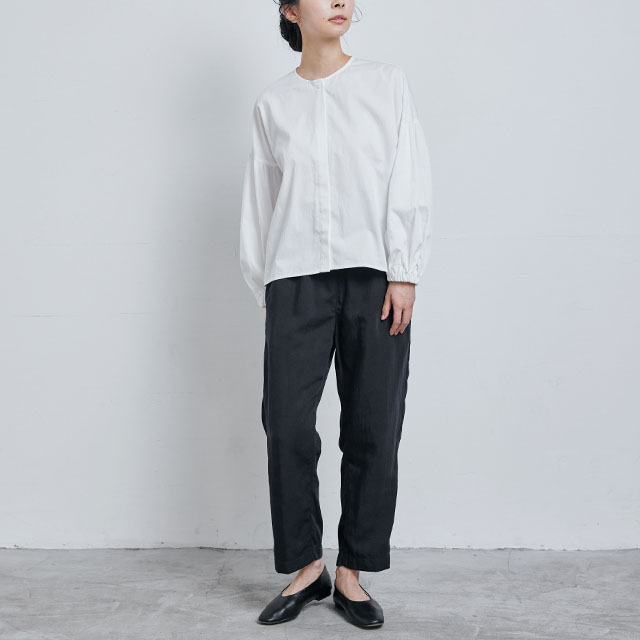 中川政七商店 播州織の高密度テーパードパンツ 播州織の高密度テーパードパンツのレビュー - 中川政七商店