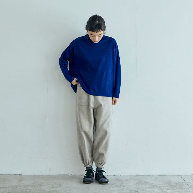 播州裏起毛のもんぺパンツ