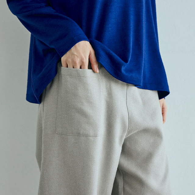 播州裏起毛のもんぺパンツ