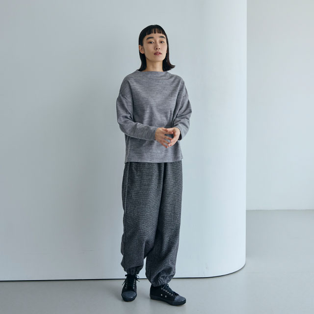 播州裏起毛のもんぺパンツ