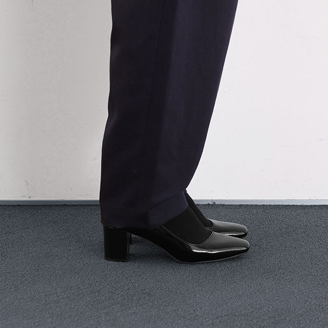 リネンコットンとサテンのジャケット