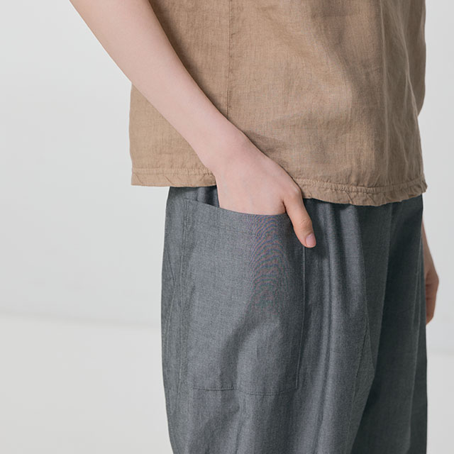 ゆるたっつけパンツ