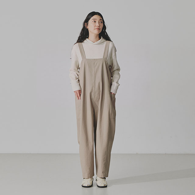 たっつけサロペット