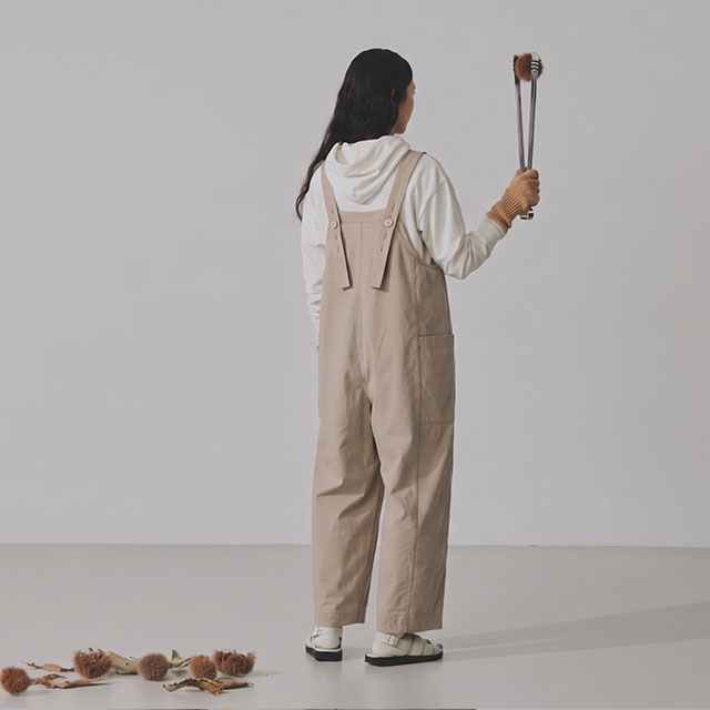 たっつけサロペット
