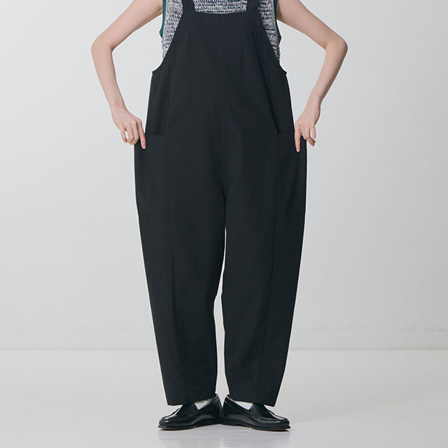 たっつけサロペット