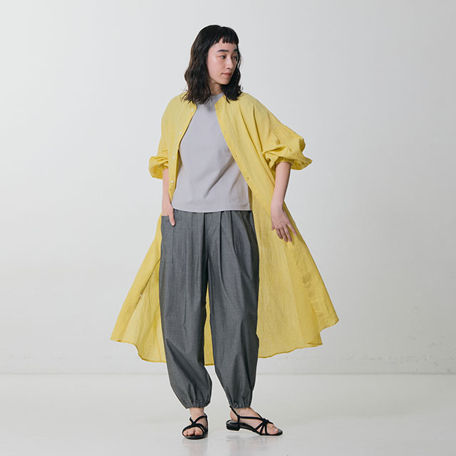 タックもんぺパンツ