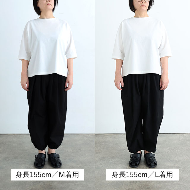 タックもんぺパンツ