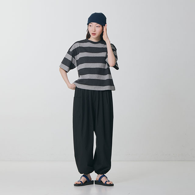 タックもんぺパンツ