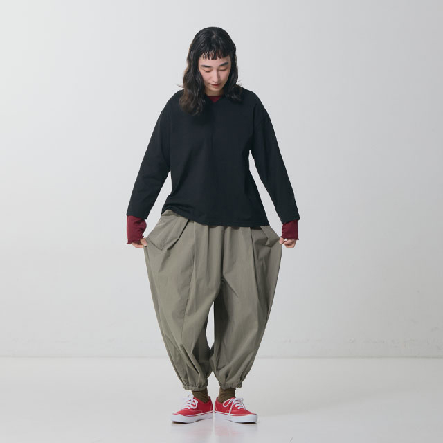 ちょうちんもんぺパンツ