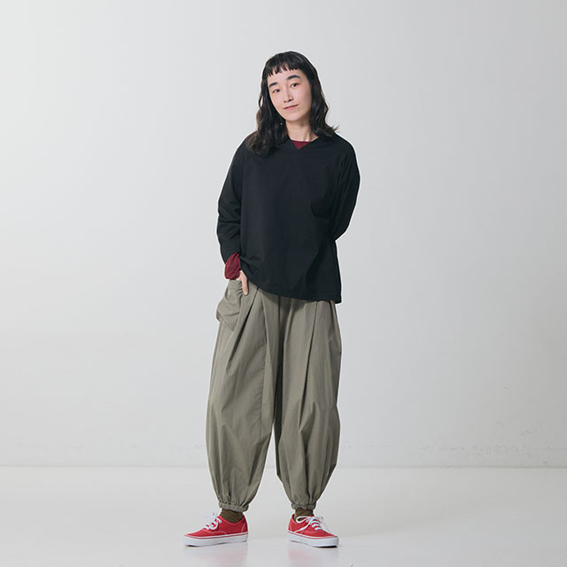 ちょうちんもんぺパンツ