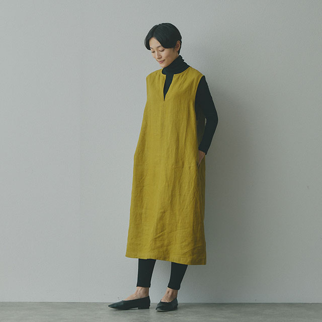 やわらウールのインナー タートル