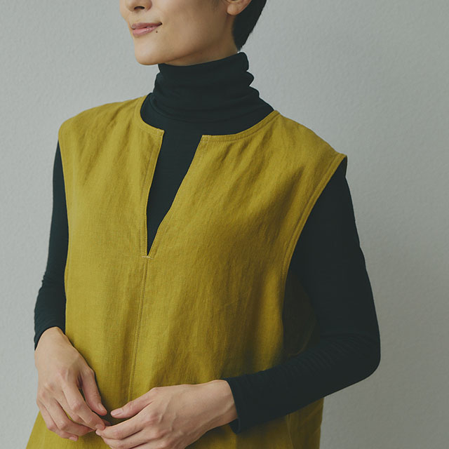 やわらウールのインナー タートル