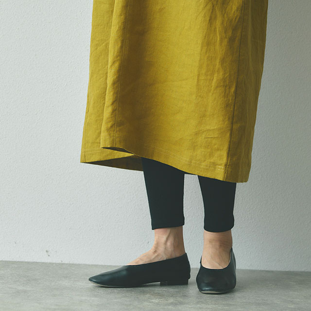 やわらウールのインナースパッツ