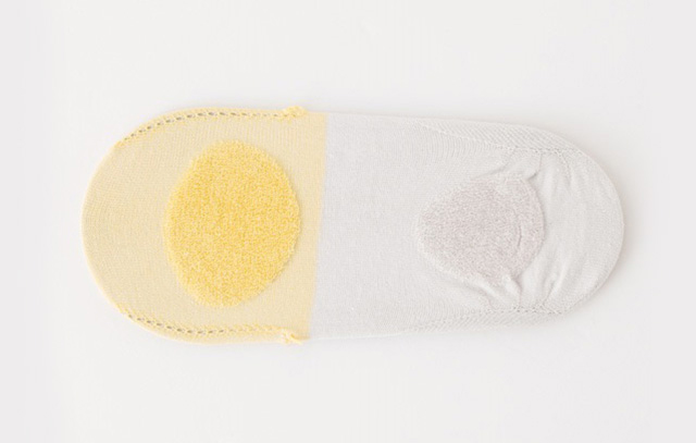 ぬげにくいくつした2フットカバーDip