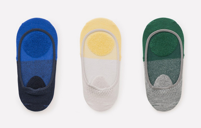 ぬげにくいくつした2フットカバーDip