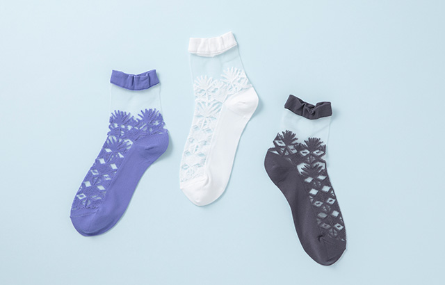 日本の涼を映した透かしデザイン