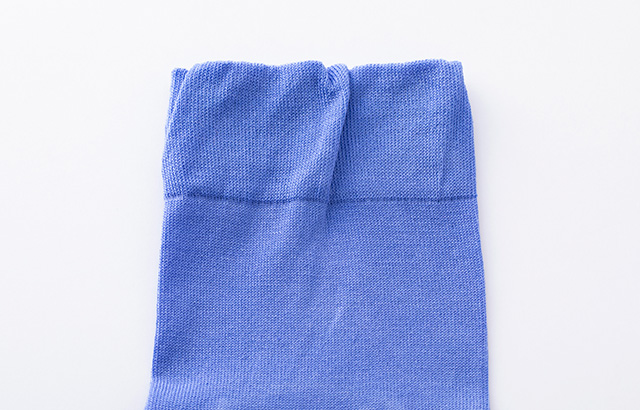 しめつけない、やさしい履き心地