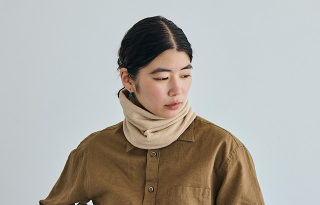コンパクトに着けられて家でも外でも使いやすい