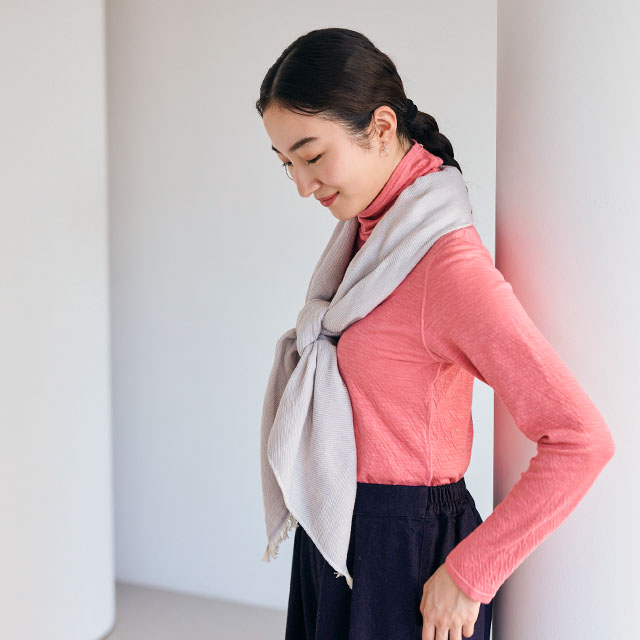 今治ガーゼスカーフ