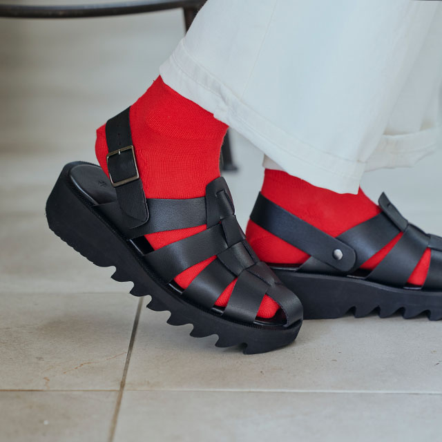 HEPサンダル DRV0406　Sharksole