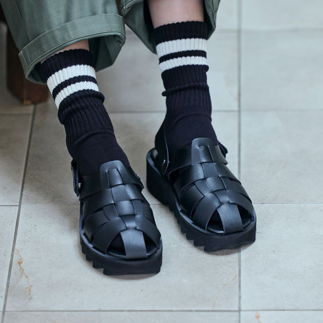 HEPサンダル DRV0406　Sharksole