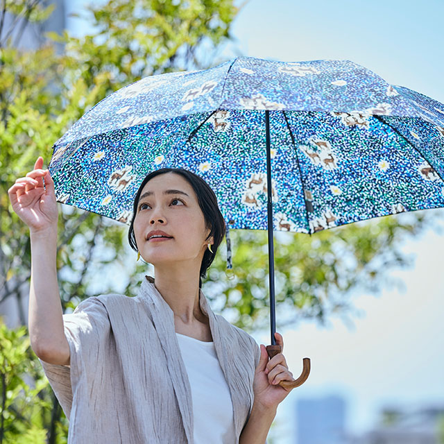 イイダ傘店別注 晴雨兼用傘