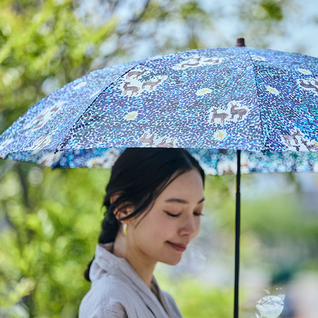 イイダ傘店別注 晴雨兼用傘
