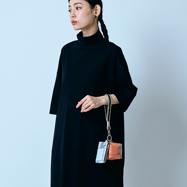 日本工芸の風合いを楽しむ帯（ストラップ）