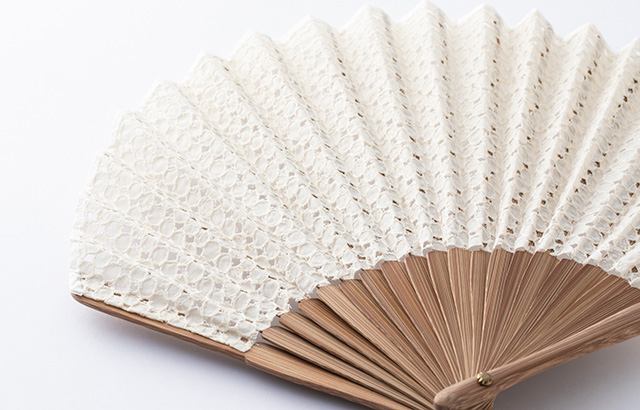 風合いのある生地の表情