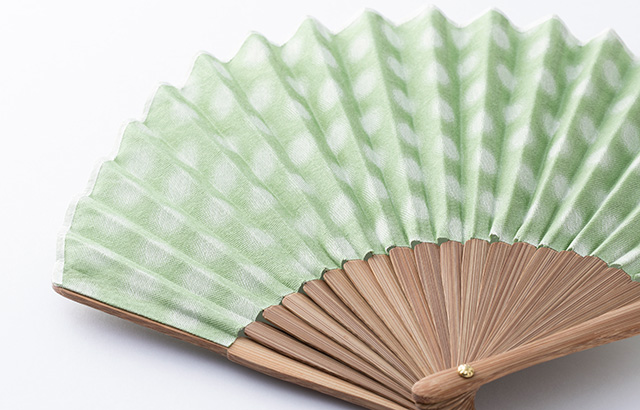 風合いのある生地の表情