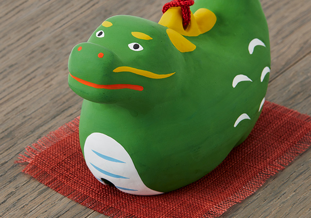 福を招き、厄を払う鈴の音色