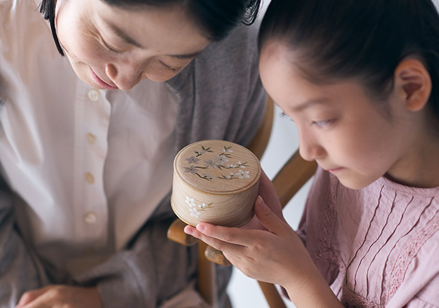 五感で楽しむしつらい「ひなまつりのオルゴール」