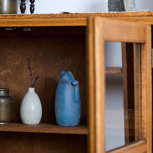 SETOMANEKI earth 藍染