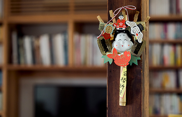 「置き」でも、「掛け」でも