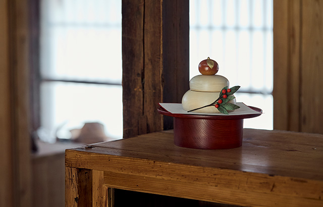 「年神様」をお迎えし、福や健康を願う