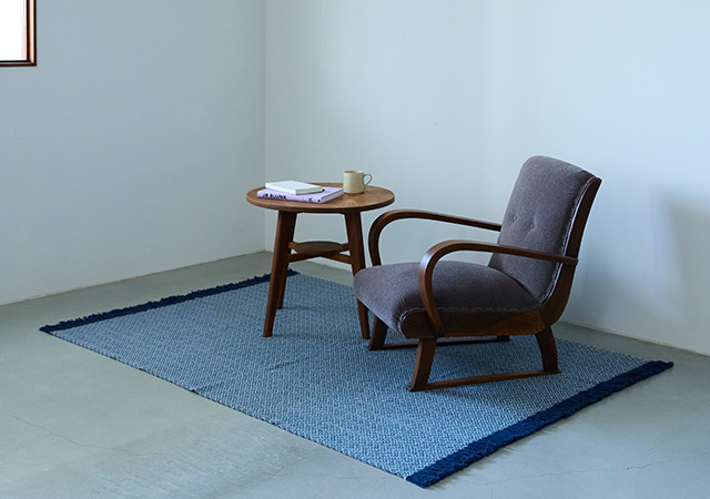 敷きものや羽織もの、さまざまに使えます