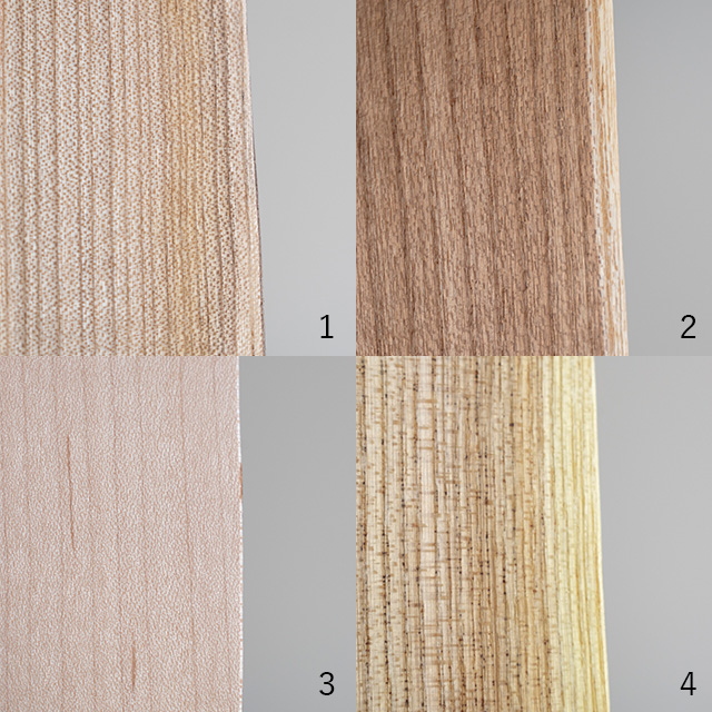 木の“ありのまま”を受け入れるデザイン